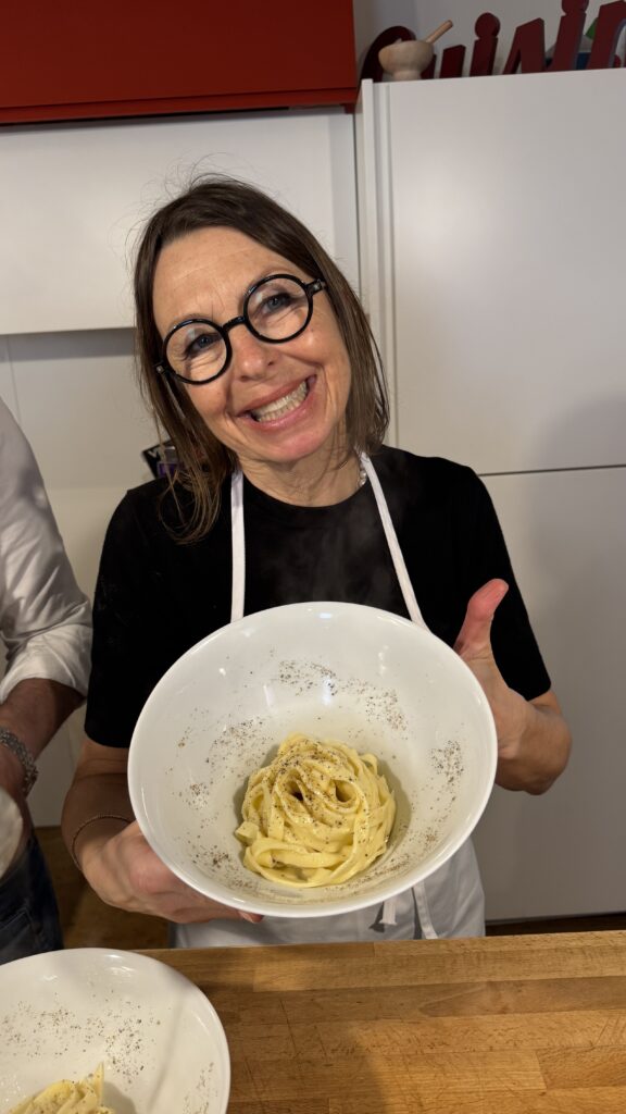 Giulia Raccanelli Venetian cooking class