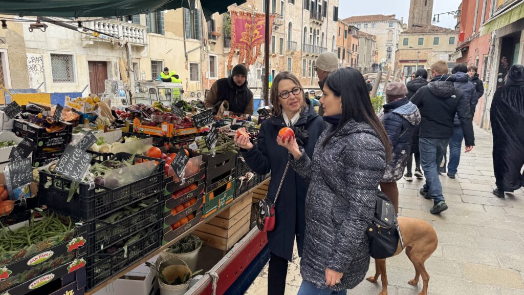 local market in Venice