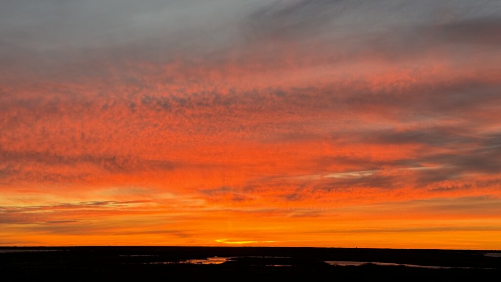 sunset in Churchill, Photo by Sucheta Rawal