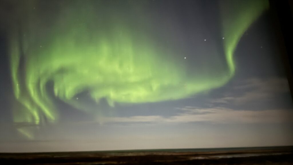 northern light in Churchill, photo by Sucheta Rawal