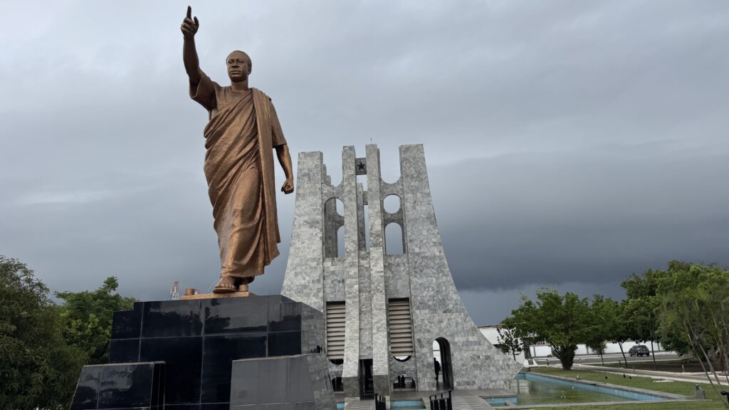 Kwame Nkrumah Mausoleum in Accra