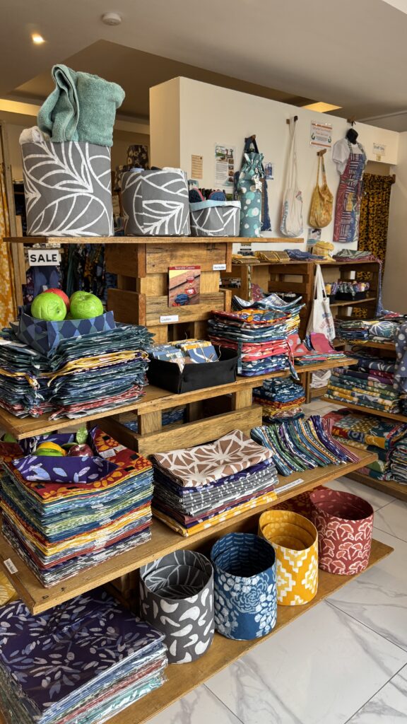 shopping in Accra