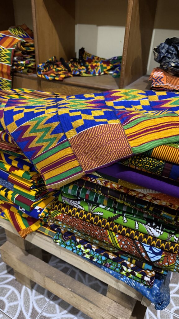 shopping in Accra