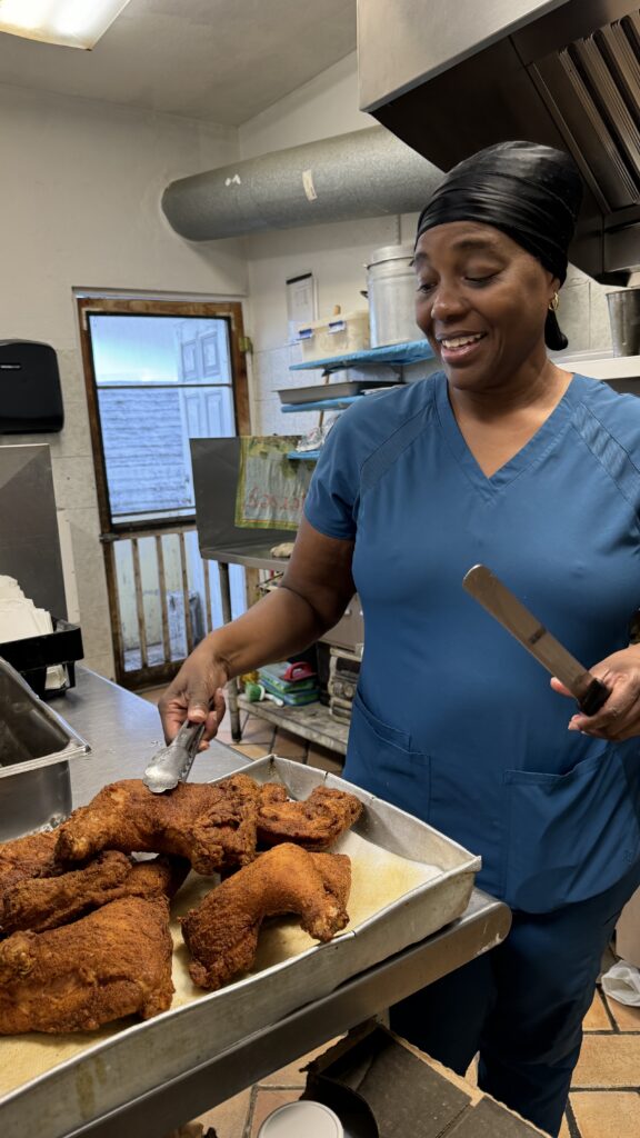 eat local Bermuda