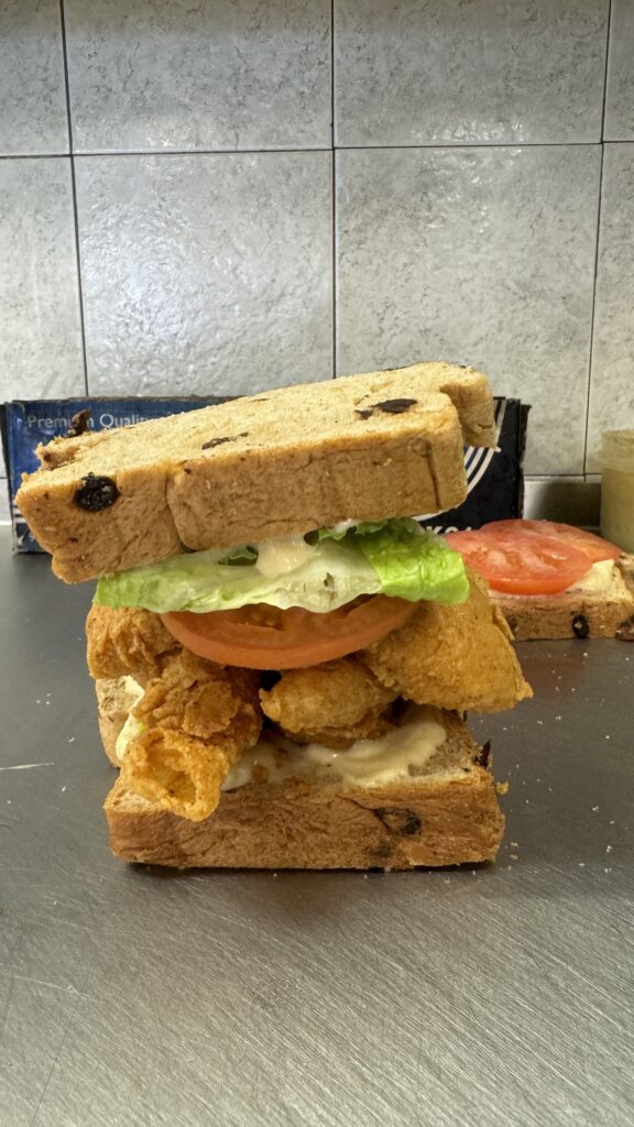 Art Mels fish sandwich