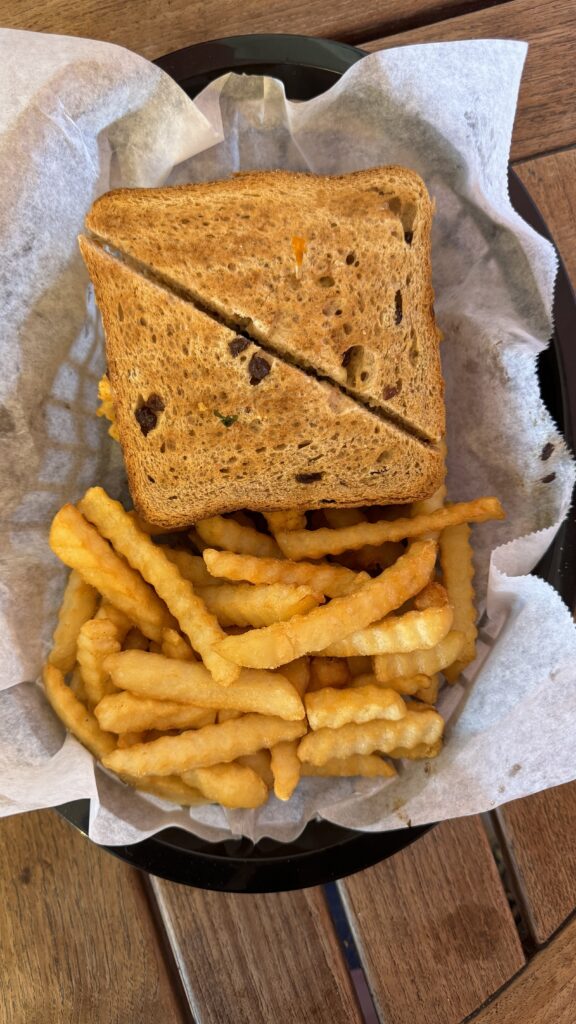 Bermuda fish sandwich 