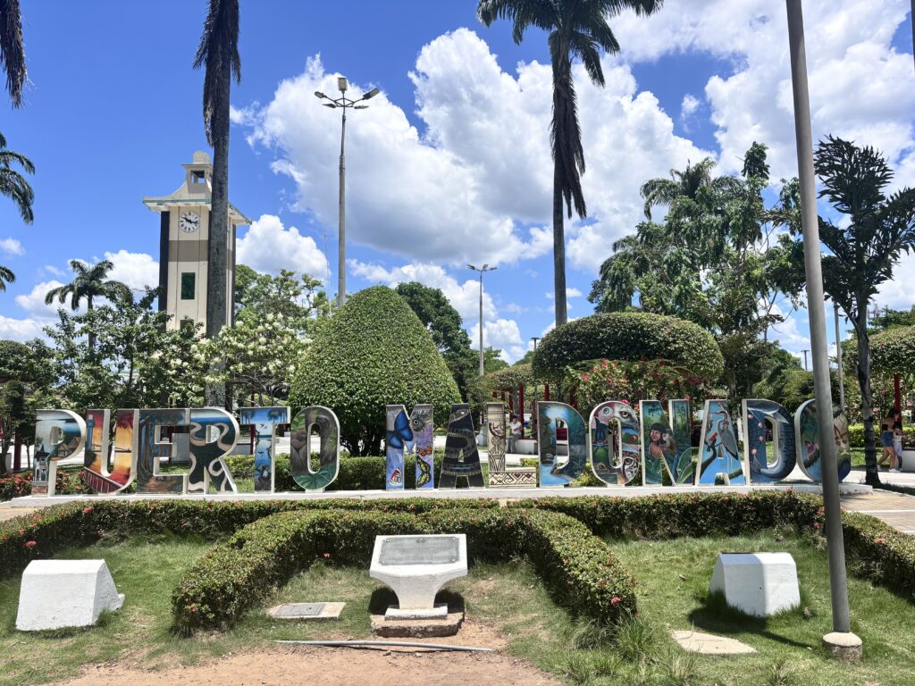 city in Peruvian rainforest