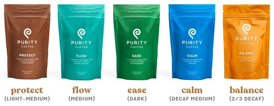 shop for purity coffee