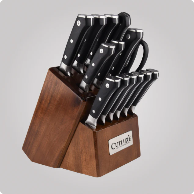 cutluxe knife set