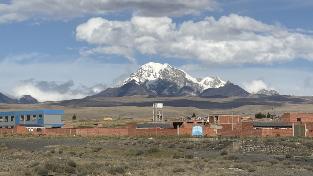 La Paz is the highest capital in the world