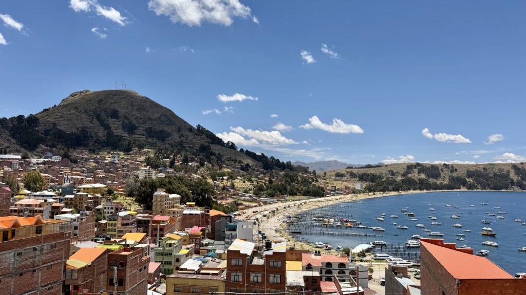 Copacabana Lake Titicaca Bolivia