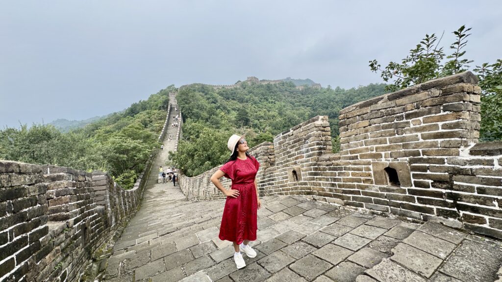 great wall of China