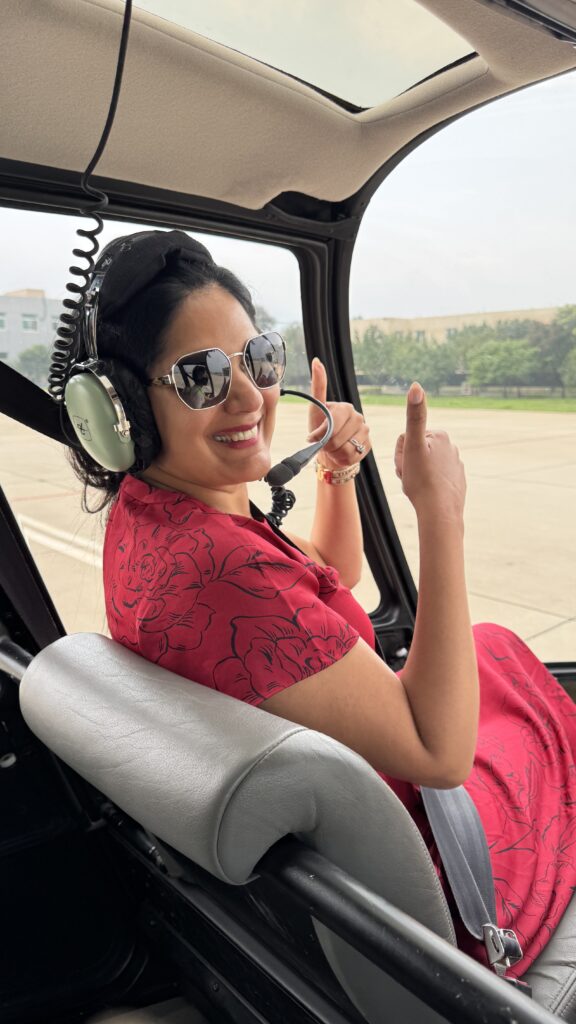 fly over the great wall of China