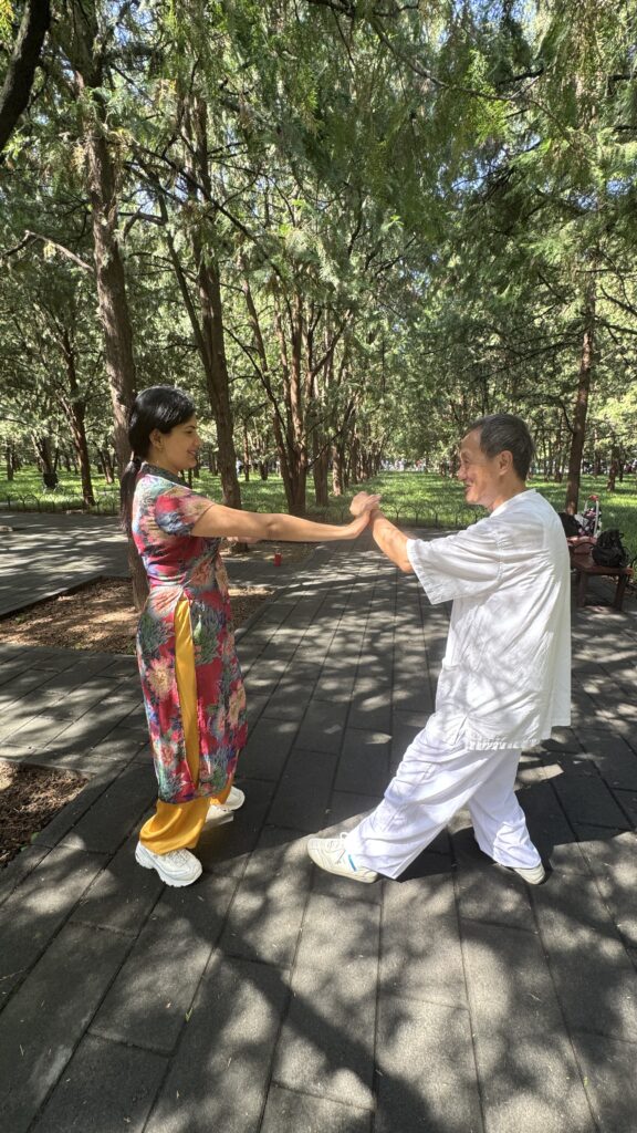 Tai chi in China