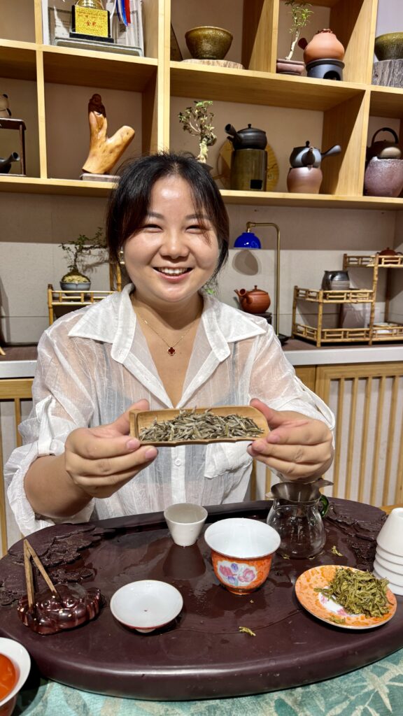 friendly people in China