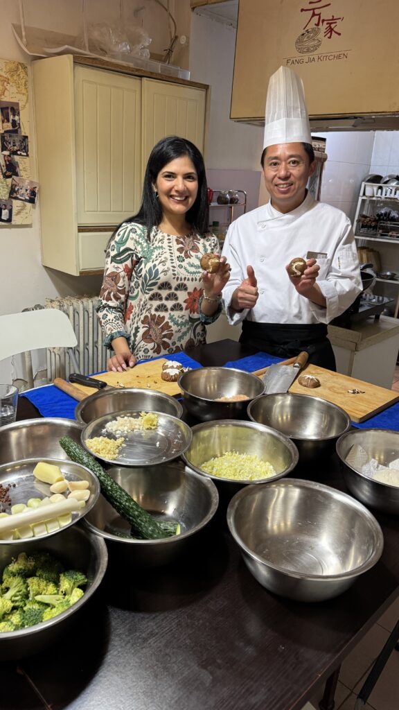 take a cooking class in Beijing