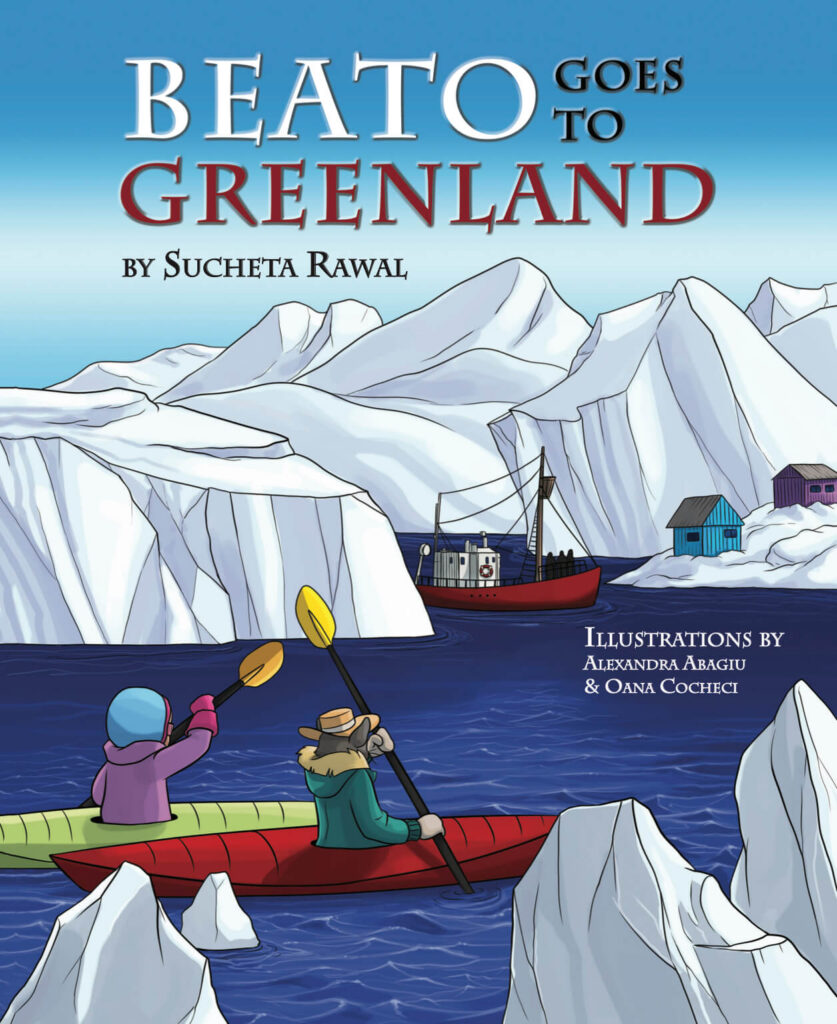 Beato goes to Greenland book