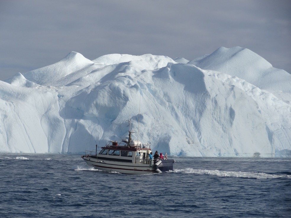 cruising in Greenland