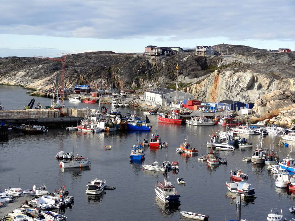harbors in Greenland