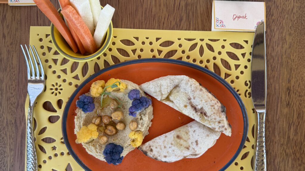 eating with your senses