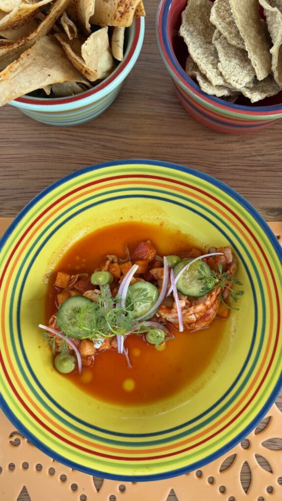 Mexican food at El Barrio