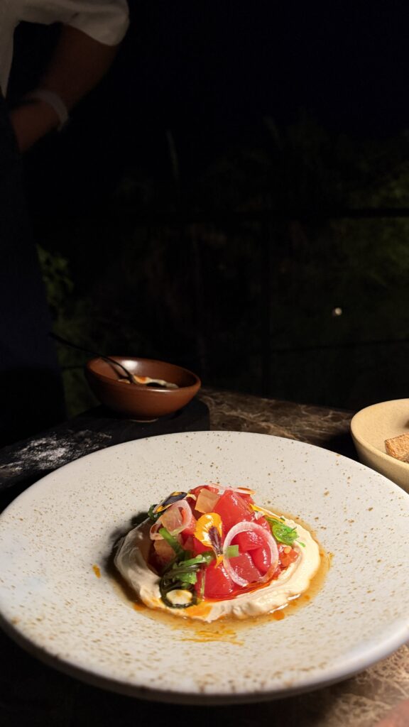 fine dining HUMO restaurant