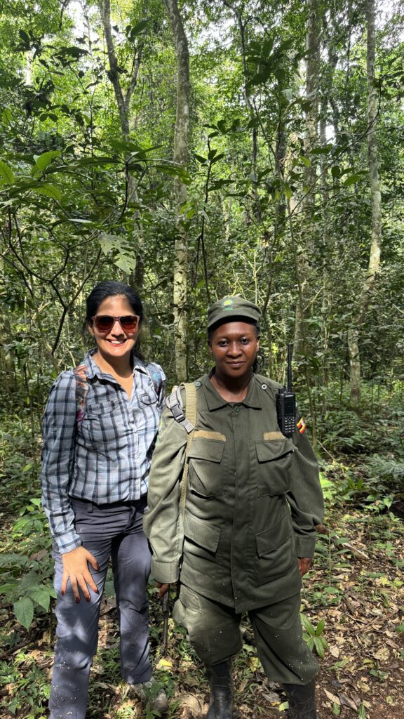 trekking in Uganda