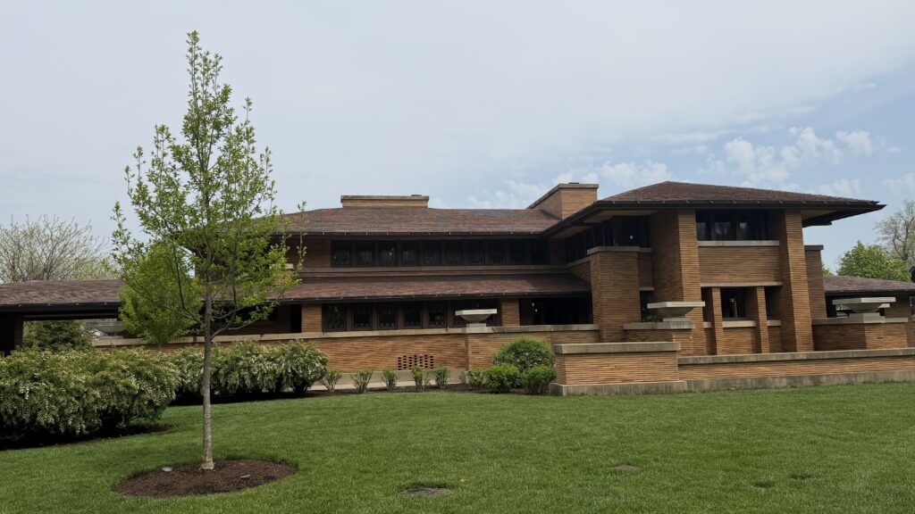 Frank Llyod House in Buffalo