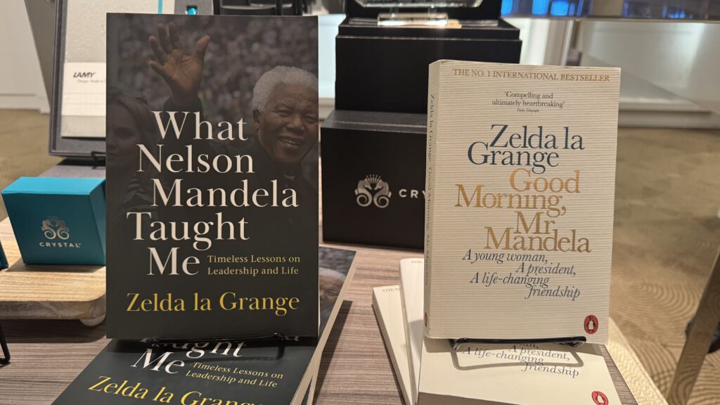 books on Mandela