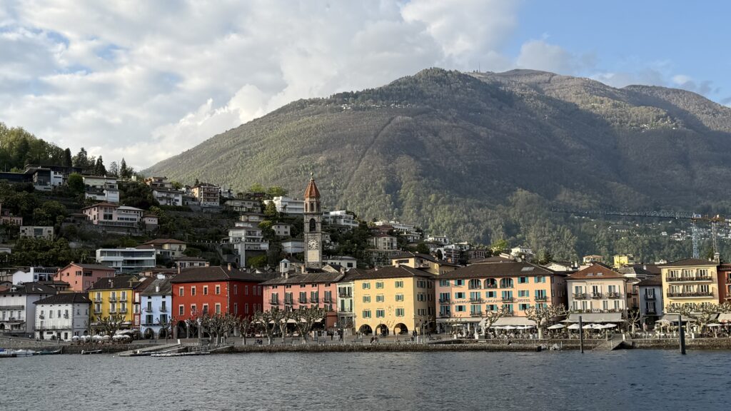 Swiss Italian villages