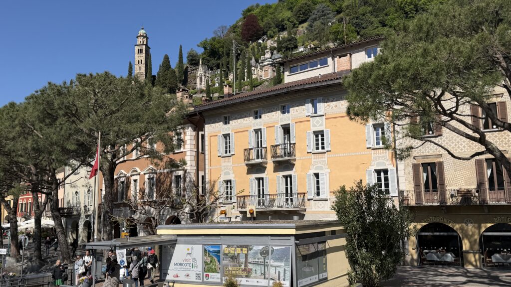 Ticino villages