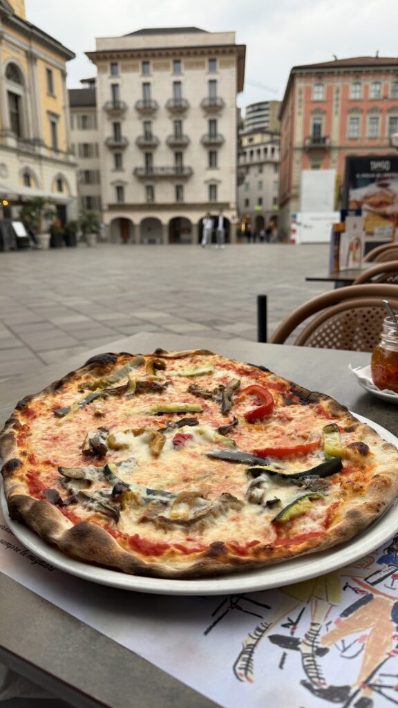 best pizza in Switzerland